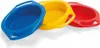Sandsieb Classic D18x4cm  mit Griff 3fach sortiert, Farben: Produktbild-Vorschau 1