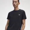 Fred Perry - Ringer T-Shirt - T-Shirt Produktbild-Vorschau 3