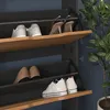 Schuhkipper Vicco Luca Anthrazit/Goldkraft Eiche 59 x 180.5 Produktbild-Vorschau 4