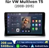 2+64G Android13 Für VW Multivan T5 Autoradio GPS Navi BT Produktbild-Vorschau 4