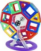 Magnetisches Konstruktionsspiel – 166 Teile Produktbild-Vorschau 1