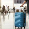 Set di valigie Zelsius 4 pezzi, blu, valigia da viaggio in Anteprima dell’immagine prodotto 5