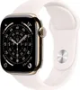 Apple Watch S11 LTE 42mm Titan, gold (MF8W4) Produktbild-Vorschau 6