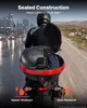 VEVOR Bauletto per moto da 30 litri in PP, universale, Anteprima dell’immagine prodotto 4