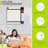 ARTland Leinwandbild Tableau N X. 1925 Größe: 40x40 cm Produktbild-Vorschau 2