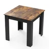 Mondeer Quadratischer Esstisch 80x80 cm, Platzsparender Produktbild-Vorschau 6