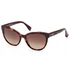 Okulary przeciwsłoneczne Max Mara Logo13 MM0058 52F Podgląd zdjęcia produktu 4