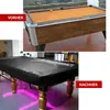 Billardtisch Abdeckung 7 Fuß 235 x 135 x 20 cm wetterfeste Produktbild-Vorschau 6