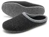 PANTOFFELMANN Wollfilzpantoffel Filzsohle Herren Damen Produktbild-Vorschau 1