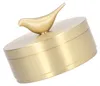 Gold Aschenbecher 4 Slots winddichte robuste Messing Produktbild-Vorschau 4