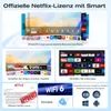 Beamer 4K Mit Netflix (Elektrischer Fokus) Beamer (20000 Produktbild-Vorschau 6