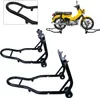 LZQ sada 2 stojanů na motocykly přední a zadní kombinovaný Náhled obrázku produktu 1
