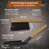 BLACK OAK KATLA Ascheeimer 15L Schwarz mit Deckel, Produktbild-Vorschau 5