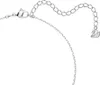 Swarovski Halskette Damen Dancing Swan Blau Rhodiniert Produktbild-Vorschau 10