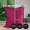 Pouf Lumaland 380 l rosso vino + rivestimento in velluto a Anteprima dell’immagine prodotto 3