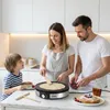 Heinner HCPM-F15RVSS 2-in-1 Crêpe- & Pfannkuchenmaker, Produktbild-Vorschau 12