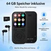 MP3 Player Bluetooth 5.3 mit 64 GB Speicherkarte, HiFi Produktbild-Vorschau 4