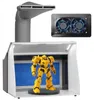 Kit de cabina de pintura para aerógrafo VEVOR, dimensiones Vista previa de la imagen del producto 3