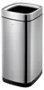 EKO - Laguna Abfalleimer Open Top 35 Liter - Stainless Produktbild-Vorschau 1