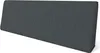 A dark gray rectangular cushion is shown against a white background. Podgląd zdjęcia produktu