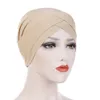 Frauen Elastic Hat Cap Atmungsaktives Bandana Cross Produktbild-Vorschau 6