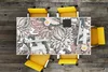 Schreibtischmatte Tischunterlage 90x45 cm Mauspad - Pinke Produktbild-Vorschau 2