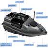 12000-mAh GPS-Angelkoederboot mit 3 Koederbehaeltern. Produktbild-Vorschau 3