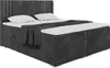 MEBLINI Boxspringbett mit Bettkasten - Gepolstert Produktbild-Vorschau 1