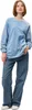 Langarmshirt Damen - Größe XL/XXL - Oversize - Vintage Wash Produktbild-Vorschau 3