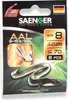 Saenger Aal B-153 Vorfachhaken 70cm #6 / 8Stk. Produktbild-Vorschau 1
