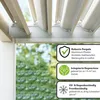 Weide Classic Pergola Aluminium 3x5,3m mit Lamellendach Produktbild-Vorschau 6