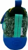 The back view of a child's shoe. Voir les images du produit
