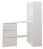 Scrivania angolare con libreria, dimensioni 117x63x135 cm, Anteprima dell’immagine prodotto 9