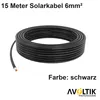 15 Meter Solarkabel 6mm² schwarz Solarleitung PV Kabel Produktbild-Vorschau 2