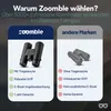 Zoomble® Fernglas PRO mit Tragetasche - 12x42 - BaK-4 HD Produktbild-Vorschau 13
