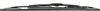 RIDEX Scheibenwischer Vorne 600mm/340mm für TOYOTA Yaris Produktbild-Vorschau 1