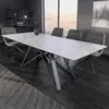 riess-ambiente Esstisch ATLAS 160–200cm weiß ausziehbar – Produktbild-Vorschau 1