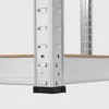 Regał magazynowy metalowy 150x70x30 garażowy srebrny 5 Podgląd zdjęcia produktu 11