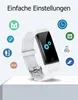 Schrittzähler Uhr Ohne Bluetooth/App/Handy für Damen und Produktbild-Vorschau 6