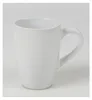 24x Kaffeebecher Keramik 300ml weiß und schwarz Produktbild-Vorschau 2