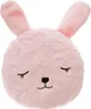 Cuscino per bambini a forma di coniglio rosa, 28 cm  - Anteprima dell’immagine prodotto 1