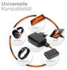 subtel Ladegerät kompatibel mit Garmin vivoactive 4, 3, 4s, Produktbild-Vorschau 3