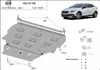 Oceľový ochranný kryt podvozku pre motor Volvo V40 Náhľad obrázku produktu 3