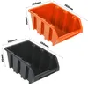 Werkzeugwand 57 x 78 cm 24 Stapelboxen Kunststoff Produktbild-Vorschau 4