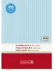 Brunnen Karteikarte DIN A5 quer liniert blau 100 St./Pack. Produktbild-Vorschau 2