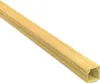 Kabelkanal 15x15 mm Buche Holzoptik hell – selbstklebend – Produktbild-Vorschau 1