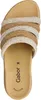 Gabor Klassische Pantoletten Damen 31373838333939 Gold 38 Produktbild-Vorschau 26