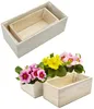 2er Set Pflanzkästen Holz Blumenkasten Balkonkasten Produktbild-Vorschau 5