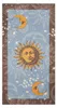 Codello (122) PRINTED SCARF POLYESTER/VISCOSE SUN MOON Produktbild-Vorschau 2