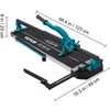 VEVOR Taglierina manuale per piastrelle 35-1000 mm Guida Anteprima dell’immagine prodotto 8
